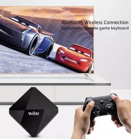 World TV Android 7.1 World TV box S905W 2GB 16GB